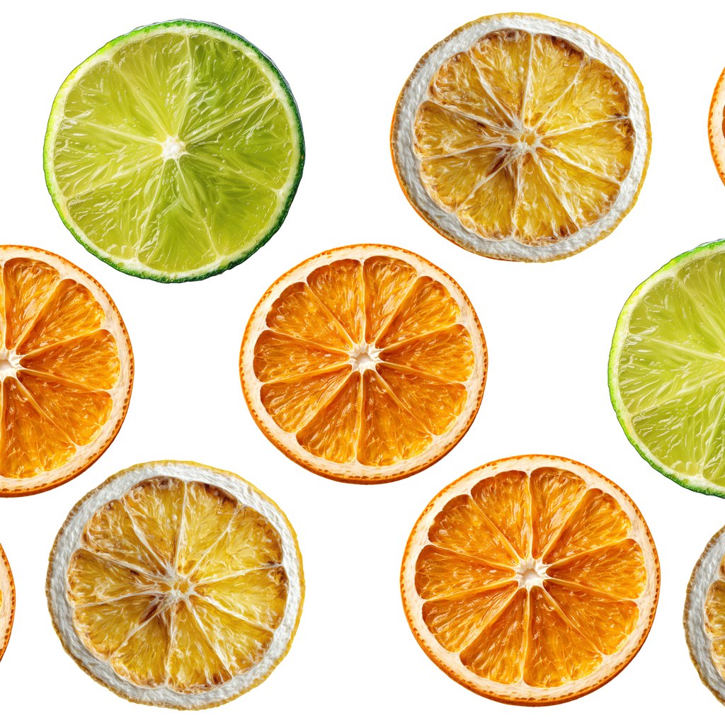 Dehydrated Citrus Mix Pack (30g) (Lemon, Lime, Oranges)